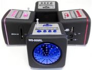 MINI MP3 SPEAKER SYSTEM WS-909RL