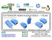 EXTENSOR HDMI AUDIO/VIDEO - 1 RJ45