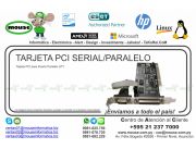 TARJETA PCI SERIAL/PARALELO
