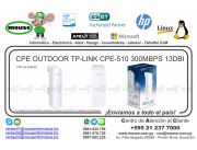 CPE OUTDOOR TP-LINK CPE-510 300MBPS 13DBI