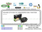 VGA MSI GTX1050 OC 2GB/GDDR5/128bi 1404/7008