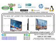 TV AOC 55 LE55F1761 FHD/USB/HDMI/DIGITAL/SMAR