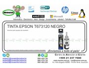 TINTA EPSON T673120 NEGRO