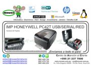 IMP HONEYWELL PC42T USB/SERIAL/RED