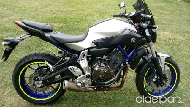 MT-07 ABS – Yamaha Motor Paraguay
