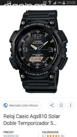 Reloj casio online clasipar