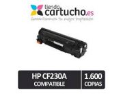 TONER NUEVO HP CF230A (30A) NEGRO (M203DW) 1600 COPIAS CF217A (17A)