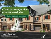 CÁMARAS DE SEGURIDAD PARA COMUNIDADES DE VECINOS