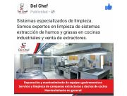 Limpieza e instalación de campana industrial y de hogar