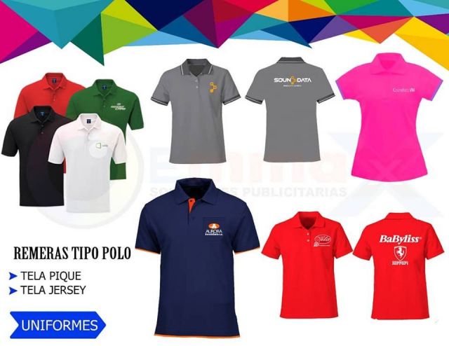 Remeras cheap polo personalizadas