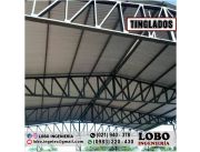 FABRICACION DE TECHOS - TINGLADOS - PERGOLAS