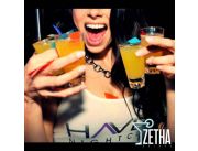 BARRA DE TRAGOS ZETHA DRINKS - 200 TRAGOS