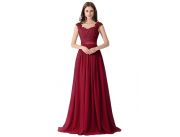 ALQUILER DE VESTIDOS PARA EVENTOS , VESTIDO COLOR BORDÓ CON DETALLES SEMI BRILLANTES ALQUILER DE VESTIDOS PARA EVENTOS , VESTIDO COLOR BORDÓ CON DETALLES SEMI BRILLANTES