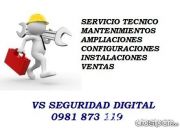 ¡¡SERVICIO PROFESIONAL EN INSTALACIONES Y CONFIGURACIONES DE CAMARAS DE SEGURIDAD!!