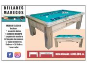 MESAS DE BILLAR - POOL, FUTBOLITOS ACCESORIOS MESAS DE BILLAR - POOL, FUTBOLITOS ACCESORIOS