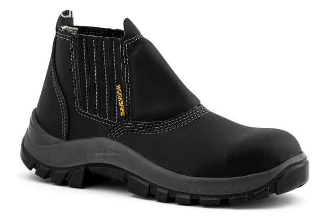 Botas de trabajo online sin cordones