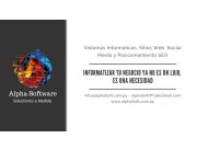 Sistema para Estudio Contable - Alpha Software
