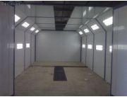 CABINA DE PINTURA AUTOMOTRIZ - SISTEMAS DE EXTRACCION DE AIRE