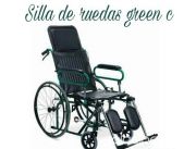 VENDO SILLA DE RUEDA GREEN C