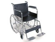 VENDO SILLA DE RUEDA STANDARD CROMADA