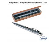 Boligrafos Laser con Touch y Linterna