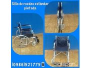 VENDO SILLA DE RUEDA STANDARD PINTADA