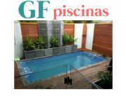 Construcciones de piscinas pagas solo el 50%