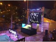 Pantallas Led, Alquiler y Ventas para eventos y publicidad.