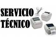 SERVICIO TECNICO IMP ZEBRA GC420T USB/PARALELO/SERIAL 203DPI E INSUMOS