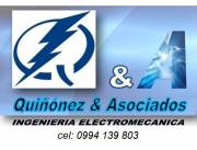 SERVICIOS ELECTRICOS Y ELECTROMECANICOS PARA EQUIPOS MINADORES DE BITCOIN