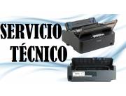 SERVICIO TECNICO IMP EPSON LX-350 (220 V) NEGRAS E INSUMOS