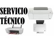 SERVICIO TECNICO IMP HP 1515 MULTIFUNCION E INSUMOS