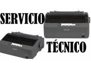 SERVICIO TECNICO IMP EPSON LX-350 (110 V) E INSUMOS