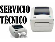 SERVICIO TECNICO IMP ZEBRA GC420D USB/PARALELO/SERIAL E INSUMOS