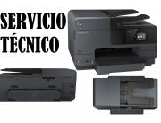 SERVICIO TECNICO IMP HP 8610 W MULTIFUNCION FAX E INSUMOS