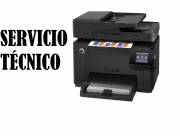 SERVICIO TECNICO IMP HP LASER M176N MFP PRO COLOR MULTIFUNCION E INSUMOS