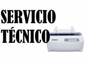SERVICIO TECNICO IMP TALLY 1125 (220V) E INSUMOS