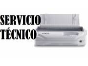 SERVICIO TECNICO IMP TALLY 1225 (220V) E INSUMOS