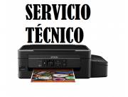SERVICIO TECNICO IMP EPSON L475 MULTIFUNCION E INSUMOS