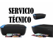 SERVICIO TECNICO IMP HP 4729 MULTIFUNCION ULTRA E INSUMOS