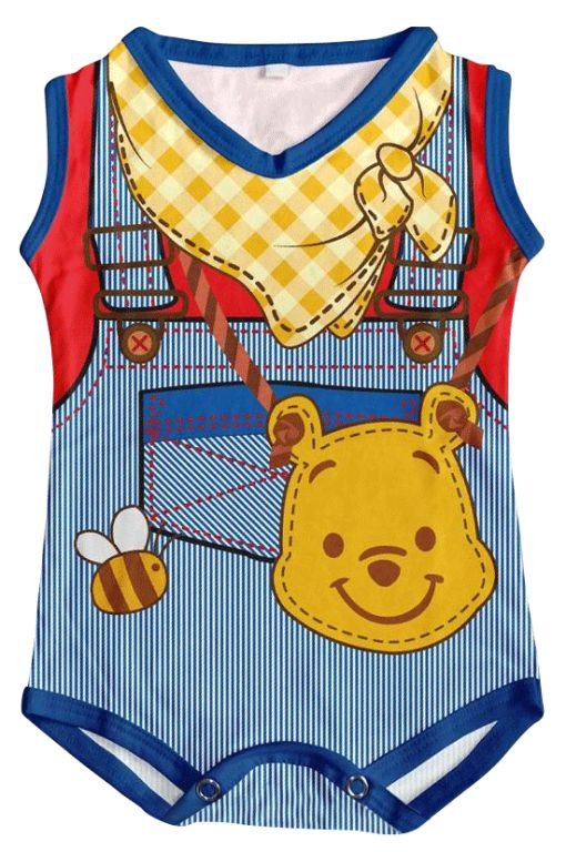 Venta Winnie The Pooh Ropa Bebe En Stock