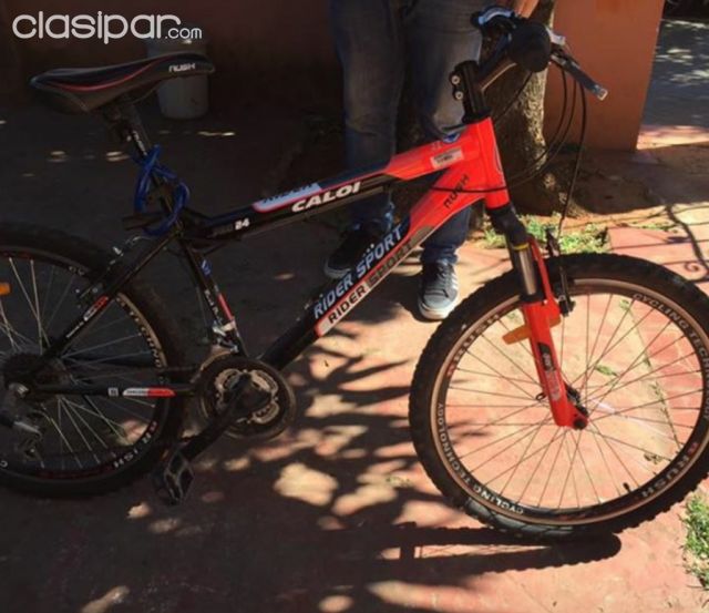 Vendo bici caloi aro 24 1193221 Clasipar en Paraguay