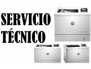SERVICIO TECNICO IMP HP LASER M553DN ENTERPRISE COLOR E INSUMOS