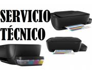 SERVICIO TECNICO IMP HP 5820GT MULTIFUNCION E INSUMOS