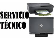 SERVICIO TECNICO IMP HP 6230 OFFICEJET PRO E INSUMOS
