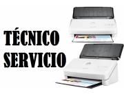 SERVICIO TECNICO SCANNER HP 2000 S1 PRO E INSUMOS