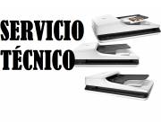 SERVICIO TECNICO SCANNER HP 2500 F1 PRO E INSUMOS