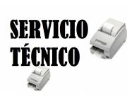 SERVICIO TECNICO IMP EPSON TMU675 PARALELA C/FUENTE E INSUMOS
