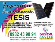 (((TESIS))) IMPRESIÓN Y ENCUADERNACIÓN TAPA DURA