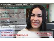 CONTRATAMOS JÓVENES CON GANAS DE TRABAJAR PARA EL MEJOR CALL CENTER!!! CONTRATAMOS JÓVENES CON GANAS DE TRABAJAR PARA EL MEJOR CALL CENTER!!!